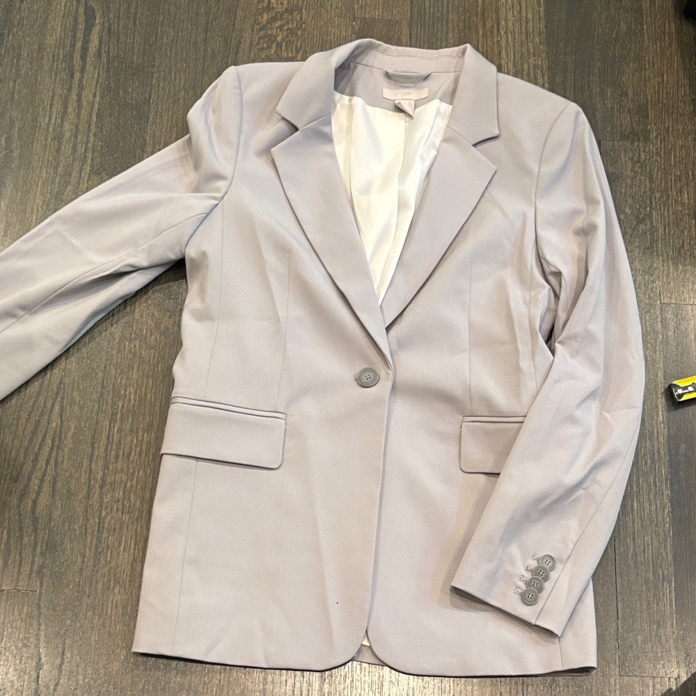 H&M Women's Light Gray Blazer